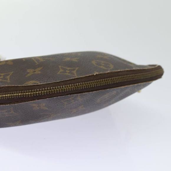 LOUIS VUITTON Monogram Pochette Cosmetic PM Cosmetic Pouch M47515 LV Auth 78945 - Picture 5 of 16